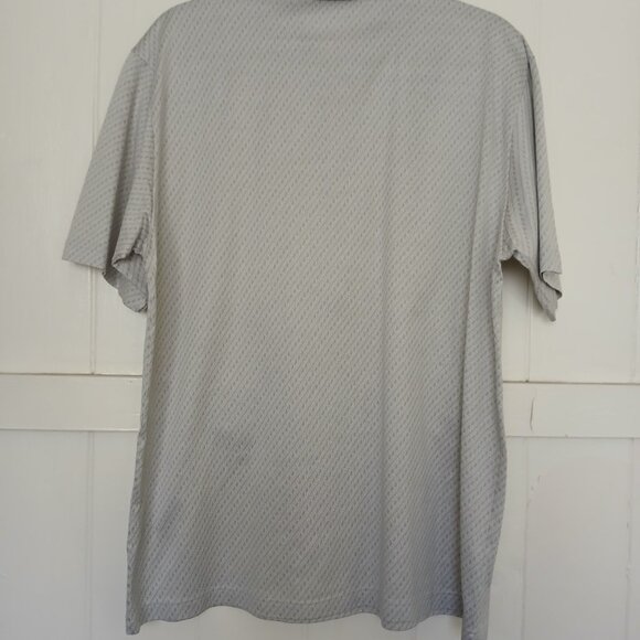 Vintage Longchamp Paris Shirt Polo Men's 52 Logo Short Sleeve Cotton Made Italy - Picture 2 of 9